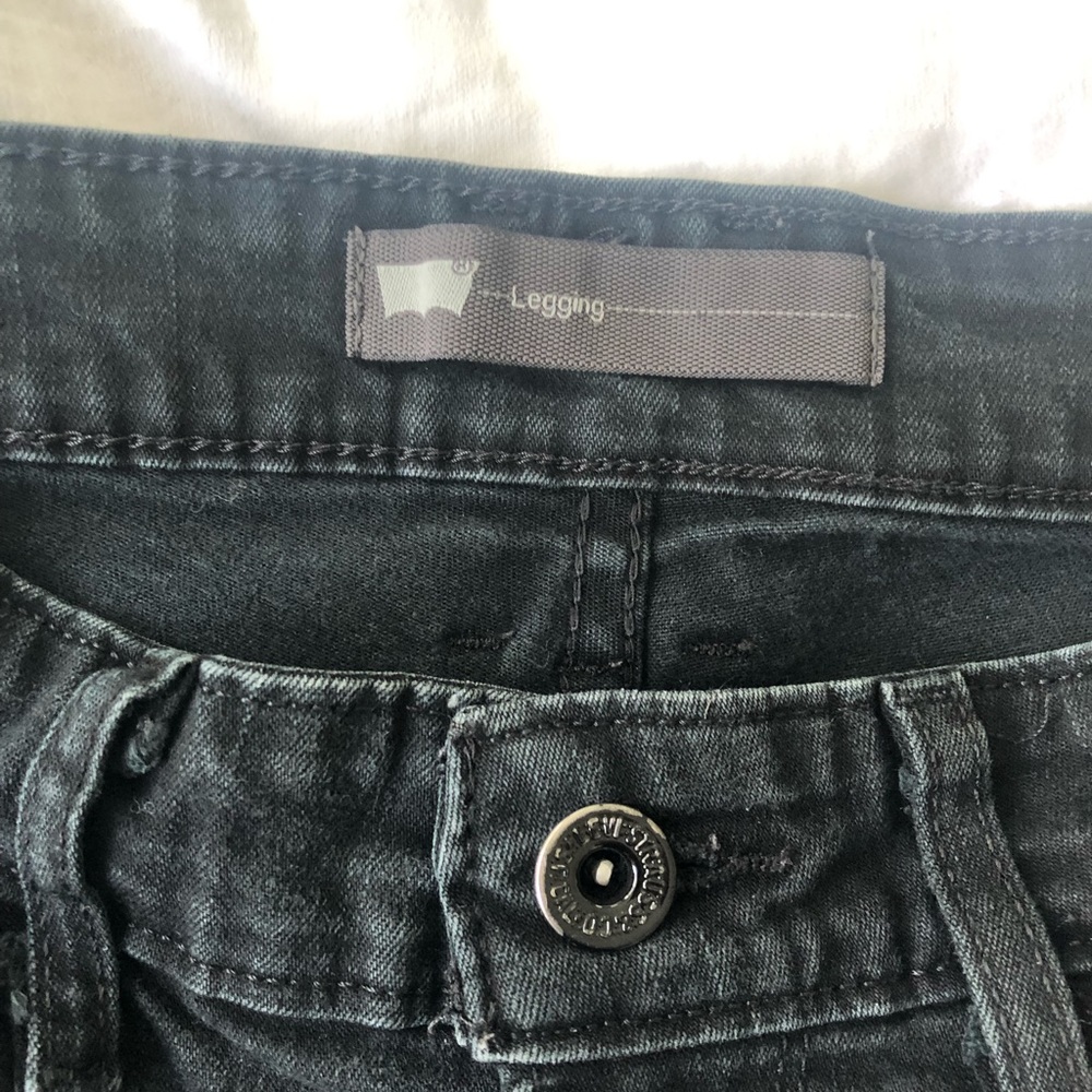 Levi’s leggings (fits like a stretchy jean)